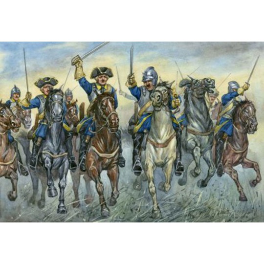 Figurine Reitars de Charles X Figurine Reitars de Charles X