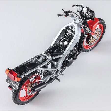 Yamaha tzr250 plastic motorcycle model (1kt) 1/12 | Scientific-MHD