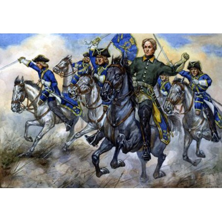 Figurine Trabants de Charles XII