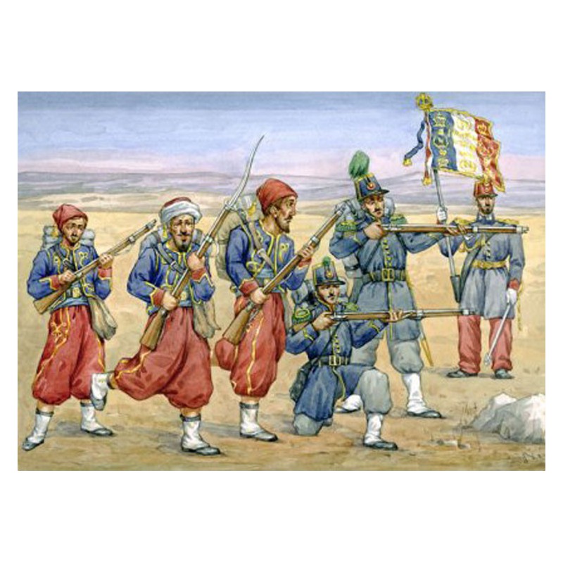 Figurine Infanterie Légère Francaise