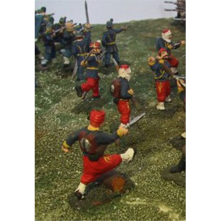 French light infantry figurine | Scientific-MHD