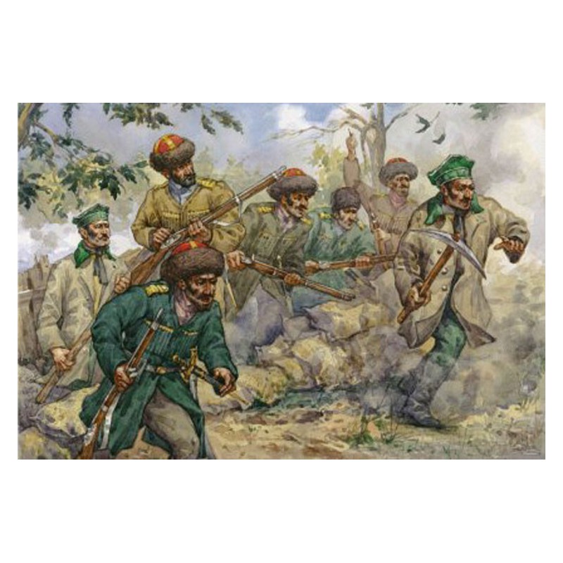 Figurine Cosaques Russes et Marins