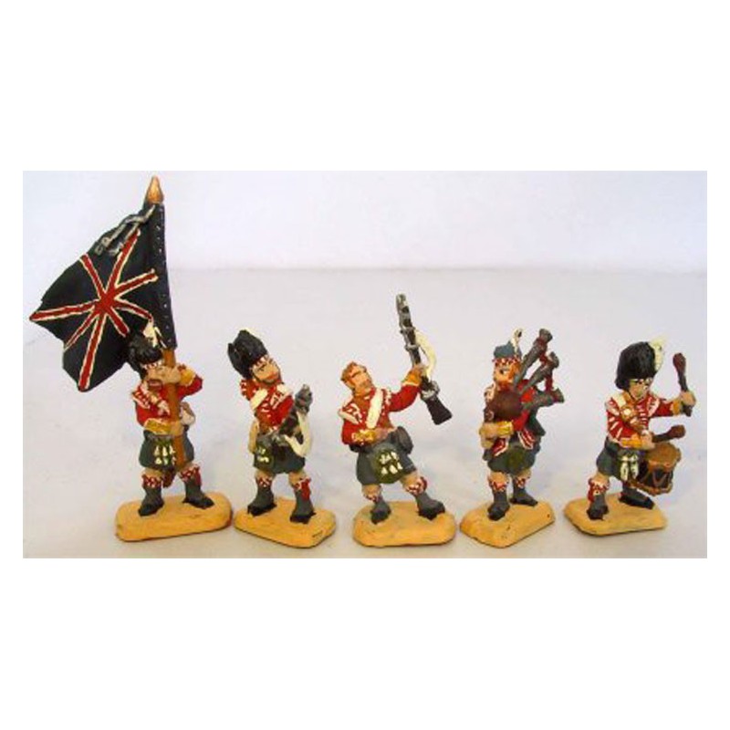 Figurine Infanterie Anglaise