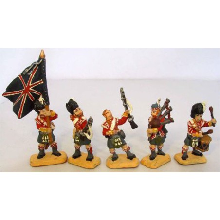 English infantry figurine | Scientific-MHD