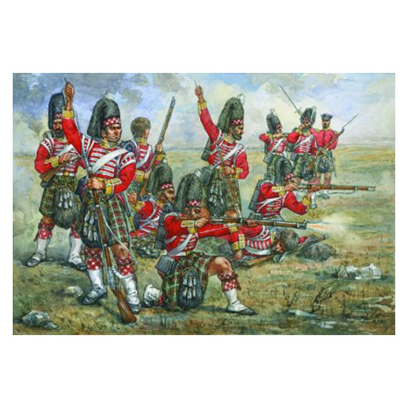 Figurine Fusilliers Ecossais