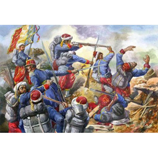 Figurine Zouaves Figurine Zouaves