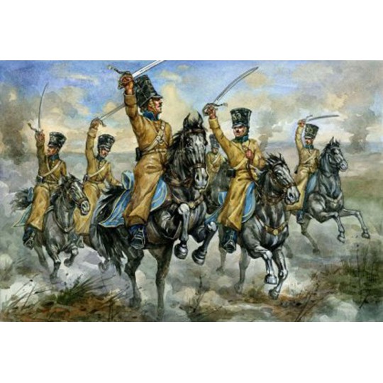 Figurine Hussards Russes