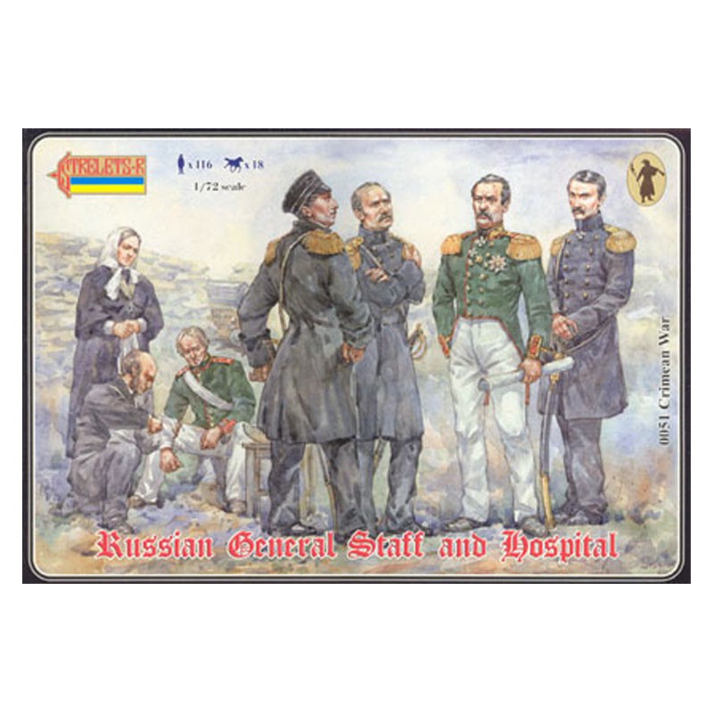 Figurine Staff Général et d'Hopital