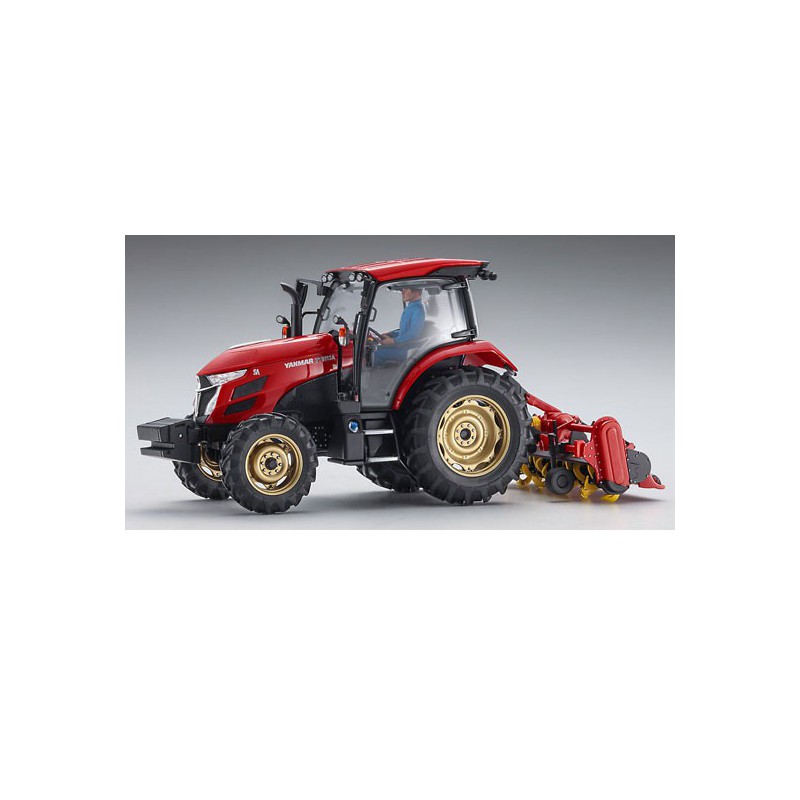 Maquette de camion en plastique Yanmar Tractor YT5113A 1/35 Maquette de camion en plastique Yanmar Tractor YT5113A 1/35