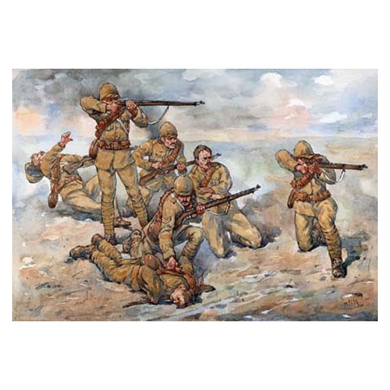 Figurine Infanterie Britannique