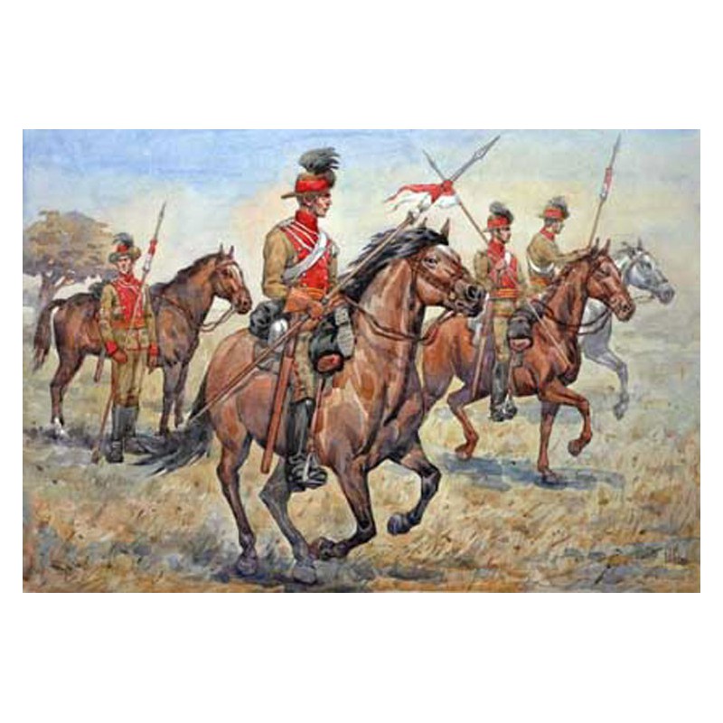 Figurine Lanciers Australiens