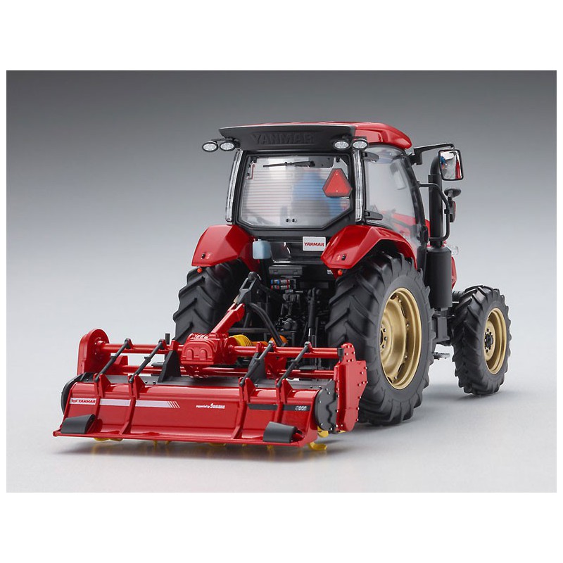 Maquette de camion en plastique Yanmar Tractor YT5113A 1/35 Maquette de camion en plastique Yanmar Tractor YT5113A 1/35