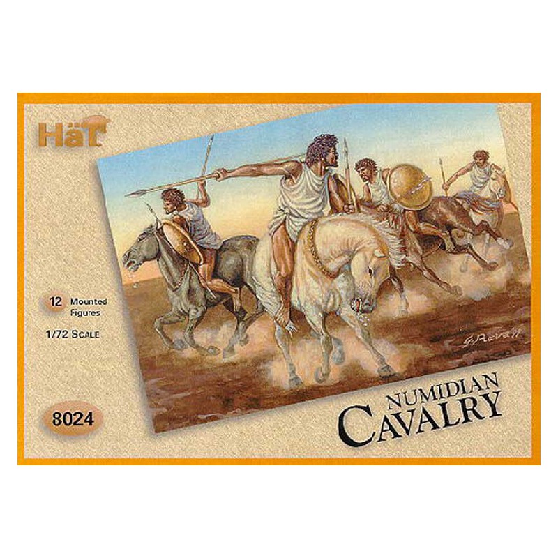 Figurine NUMIDIAN CAVALEY 1/72