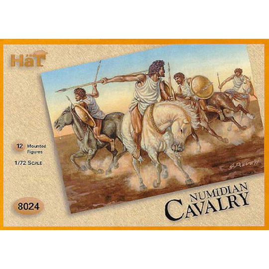 Figurine NUMIDIAN CAVALEY 1/72 Figurine NUMIDIAN CAVALEY 1/72