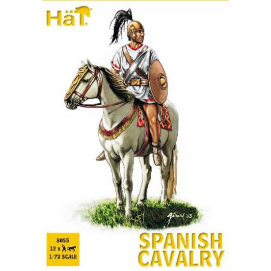 Figurine CAV. ESPAGNOLE G.Punique 1/72 Figurine CAV. ESPAGNOLE G.Punique 1/72