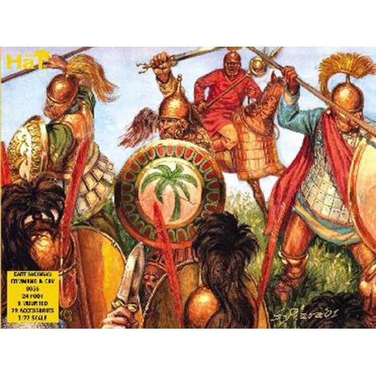 Figurine COMMANDEMENT CARTHAGINOIS 1/72 Figurine COMMANDEMENT CARTHAGINOIS 1/72