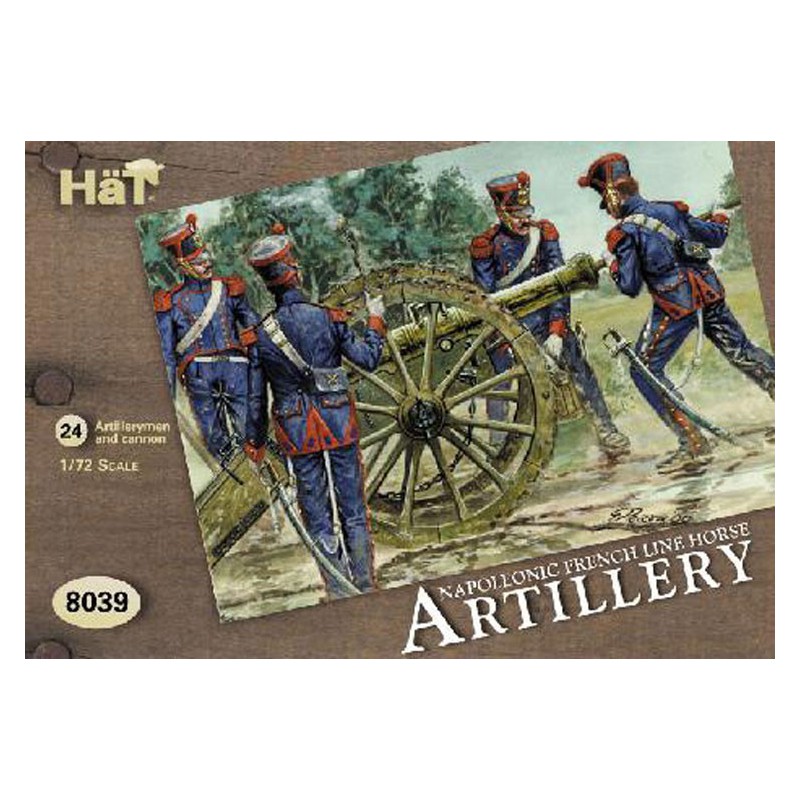 Figurine ARTILLERIE FRANCAISE 1/72