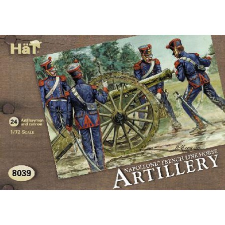 Figurine ARTILLERIE FRANCAISE 1/72