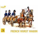 Figurine French Wurst Wagon 1/72