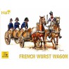 Figurine French Wurst Wagon 1/72