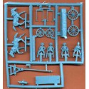 Figurine French Wurst Wagon 1/72