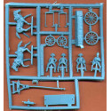Figurine French Wurst Wagon 1/72