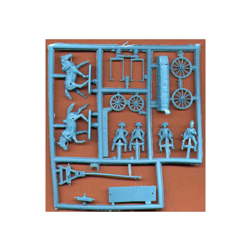 Figurine French Wurst Wagon 1/72