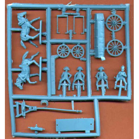 Französische Figur schlimmster Wagen 1/72 | Scientific-MHD