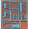 Figurine French Wurst Wagon 1/72