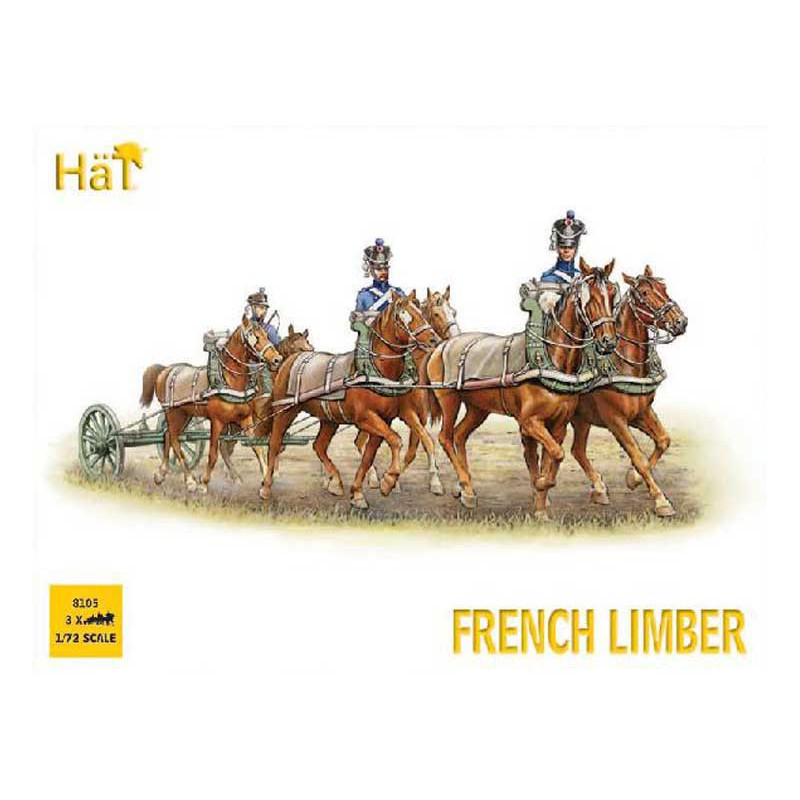 Figurine ATTELAGE FRANCAIS 1/72