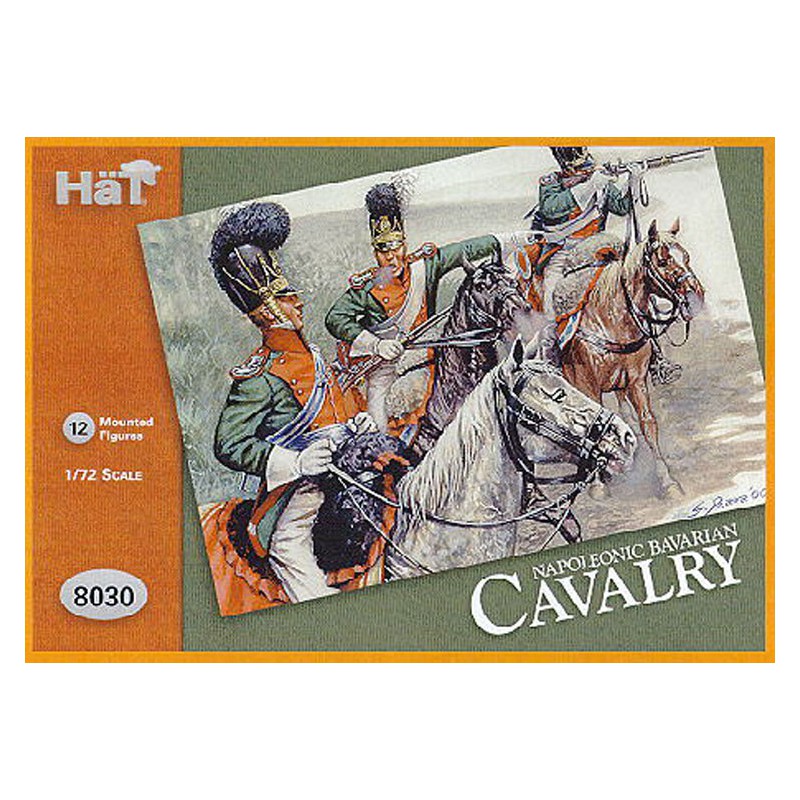 Figurine CAVAL.BAVAROISE NAPOL .1/72