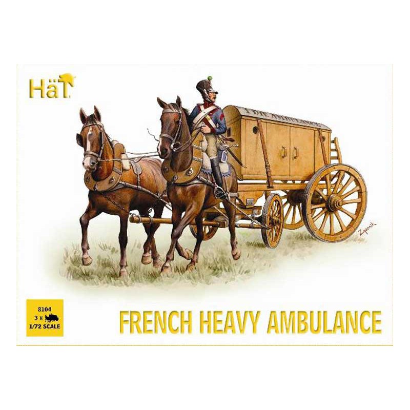 Figurine Ambul. lourde Fra Napol. 1/72