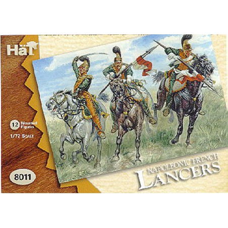 Französische Lancers Lanciers 1/72 | Scientific-MHD