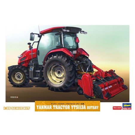 Plastic truck model Yanmar Tractor yt5113a 1/35 | Scientific-MHD