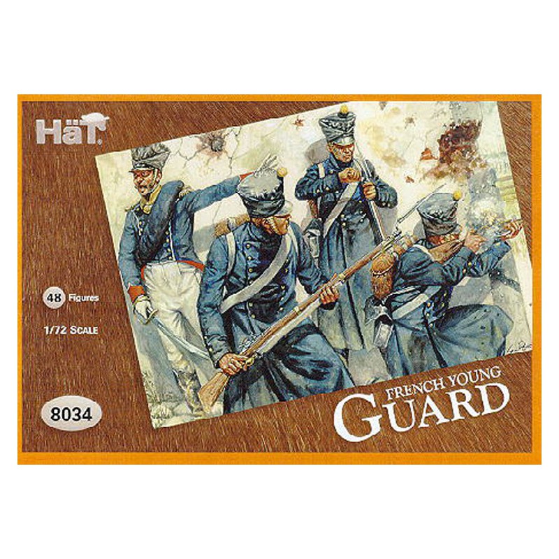 Figurine GARDE FRANCAISE NAPOL. 1/72