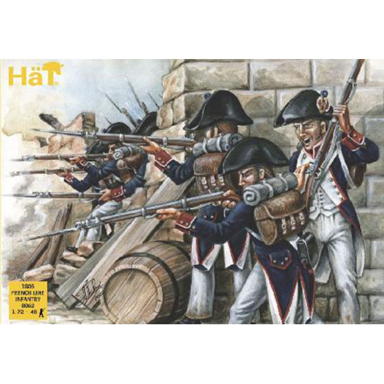 Figurine LIGNE INFANTERIE FRANCAI 1/72