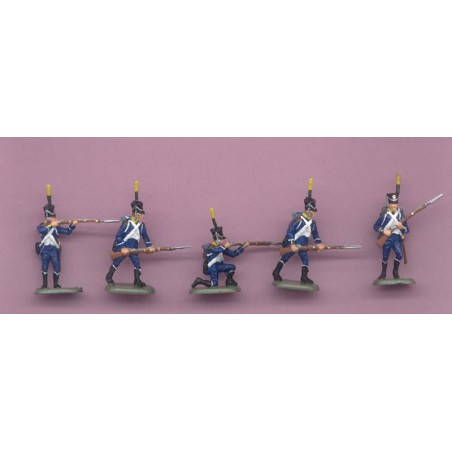 Figurine INF.FRANCAISE LEGERE 1/72