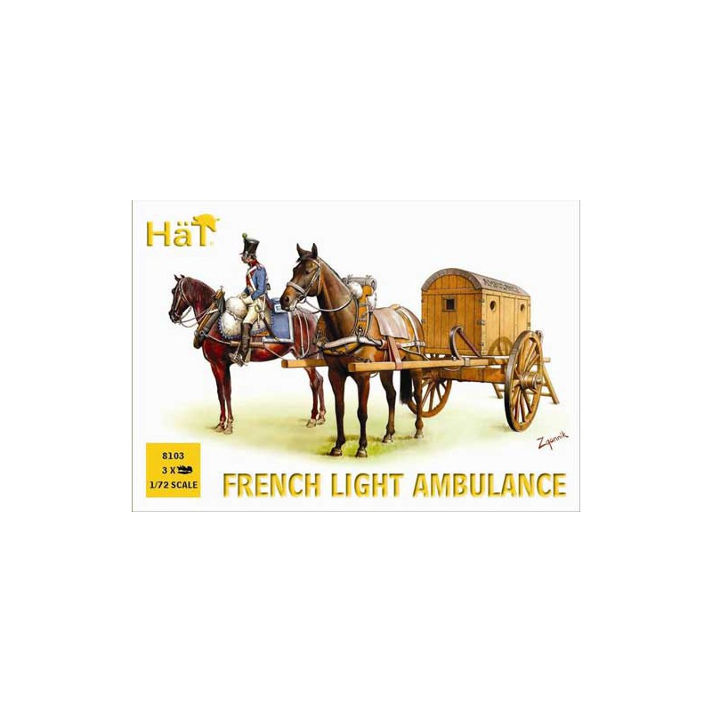 Figurine AMBULANCE DE CAMPAGNE 1/72