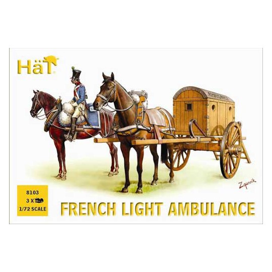 Figurine AMBULANCE DE CAMPAGNE 1/72 Figurine AMBULANCE DE CAMPAGNE 1/72