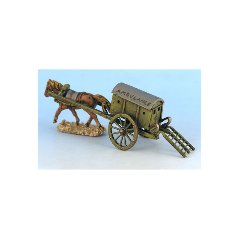 Figurine AMBULANCE DE CAMPAGNE 1/72