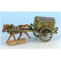 Country ambulance figurine 1/72 | Scientific-MHD