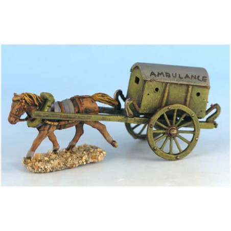 Country ambulance figurine 1/72 | Scientific-MHD