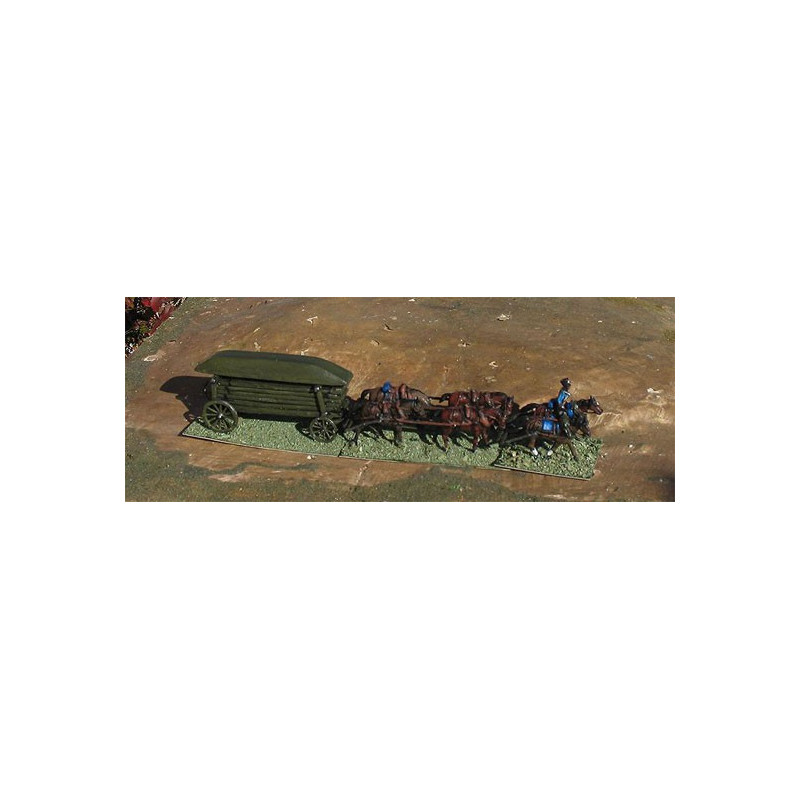 Figurine PONT DE CAMPAGNE 1805 1/72