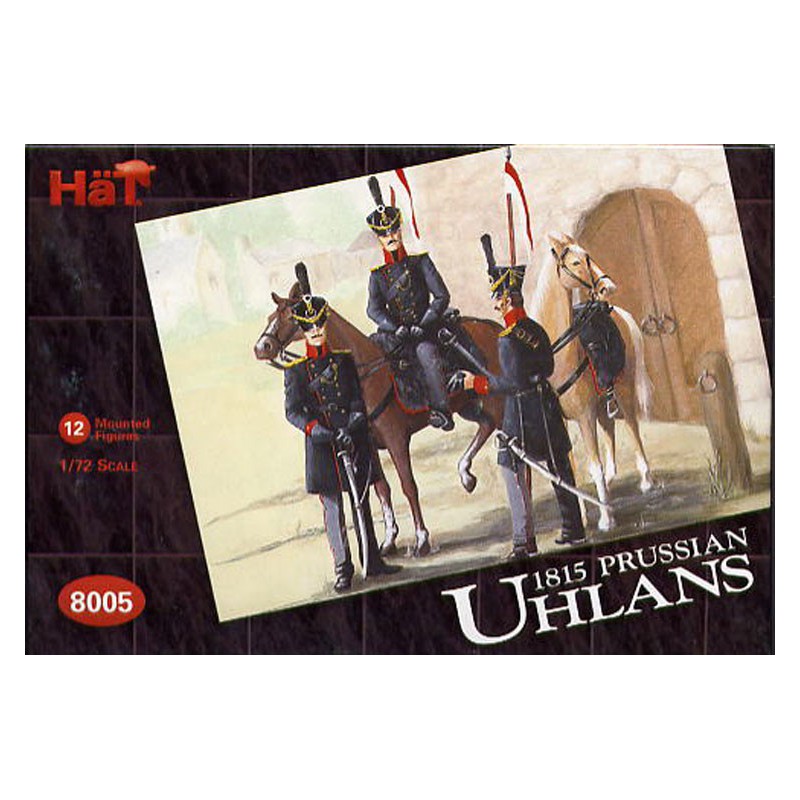 Figurine UHLANS PRUSSIENS 1/72