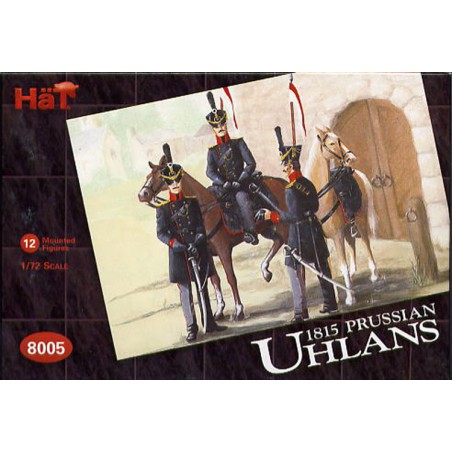 Figurine UHLANS PRUSSIENS 1/72