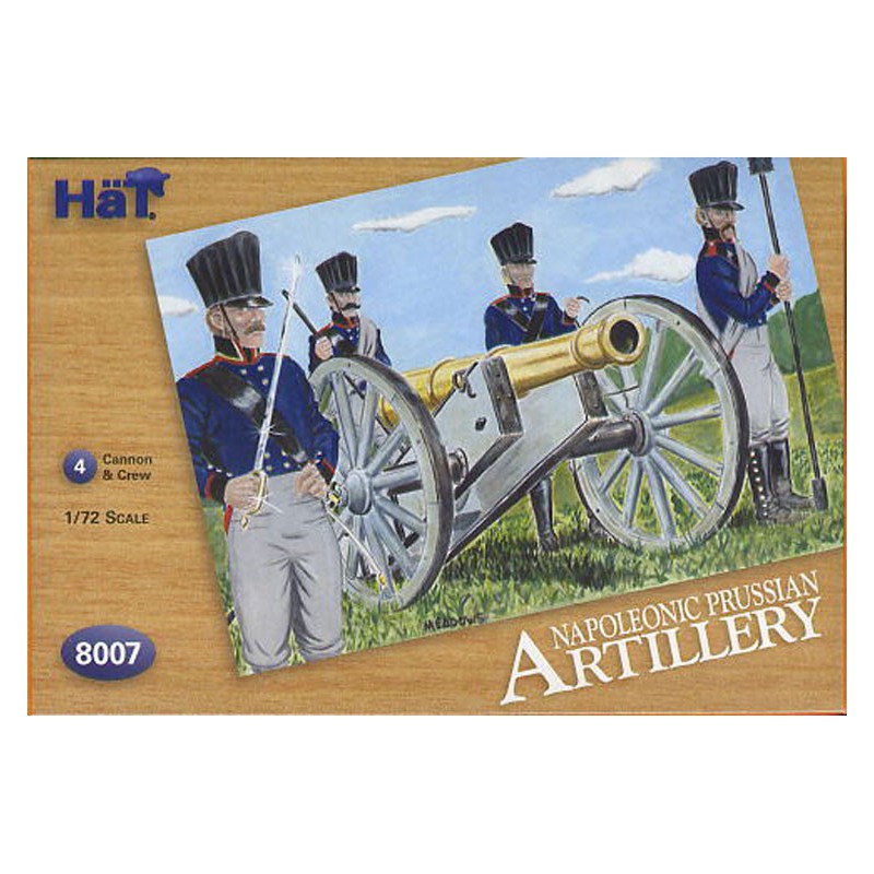 Figurine ARTILLERIE PRUSSIENNE 1/72