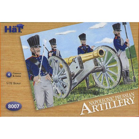 Figurine ARTILLERIE PRUSSIENNE 1/72