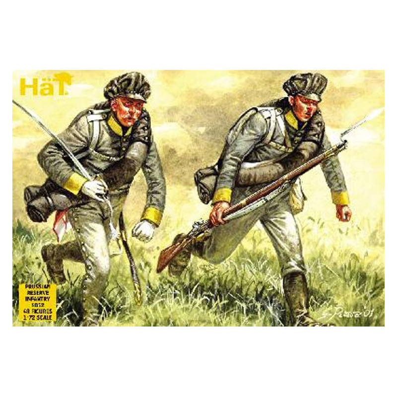 Figurine INF. RESERVE. PRUSS .NAPO.1/72