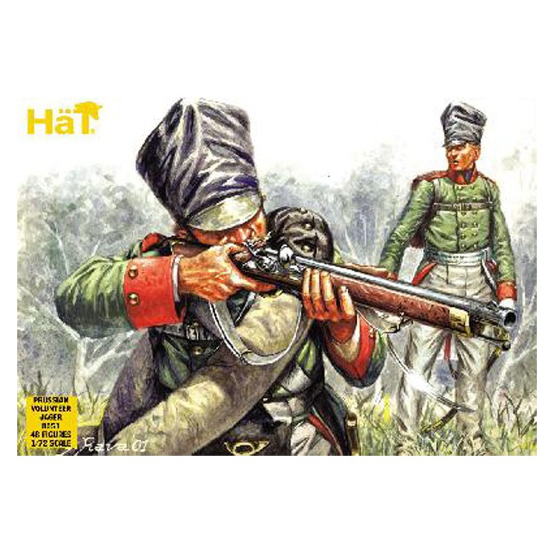 Figurine Jeunes Pruss. volontaires 1/72