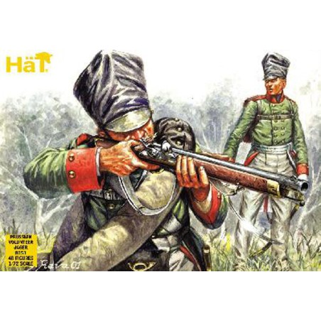 Pruss young figurine. Volunteers 1/72 | Scientific-MHD